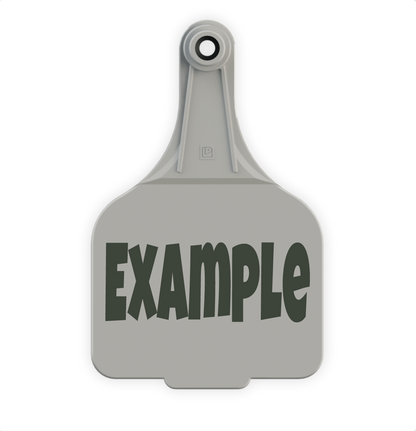 Extra Large Tag