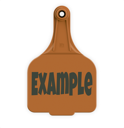 Extra Large Tag