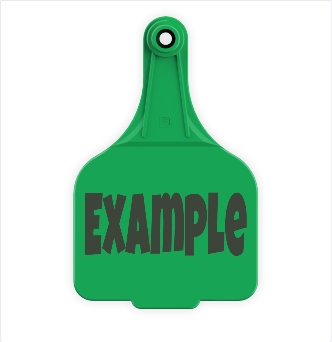 Extra Large Tag