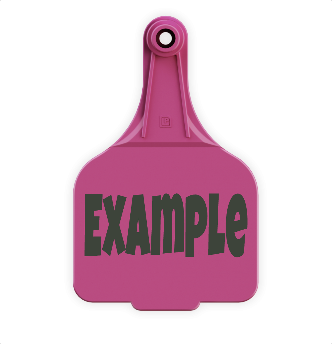 Extra Large Tag