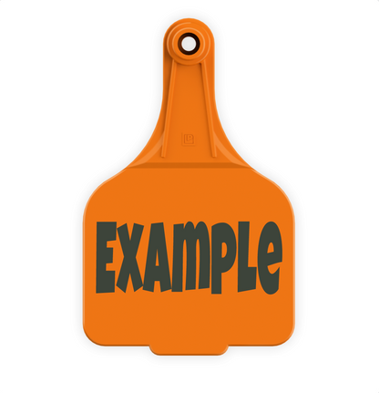 Extra Large Tag