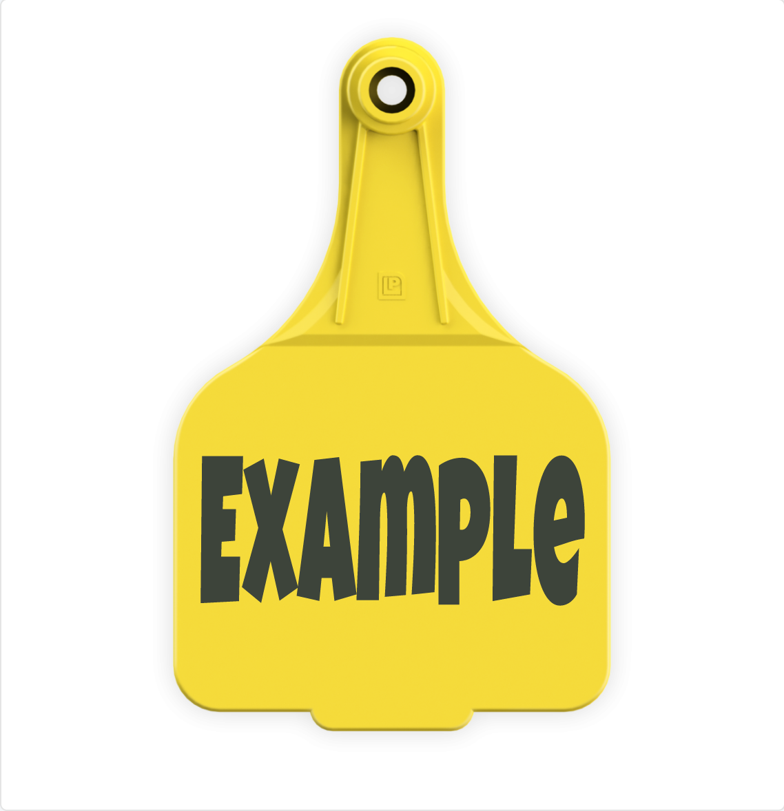 Extra Large Tag