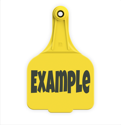 Extra Large Tag