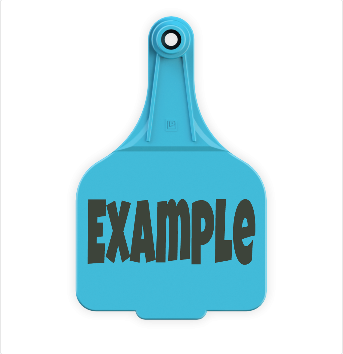 Extra Large Tag