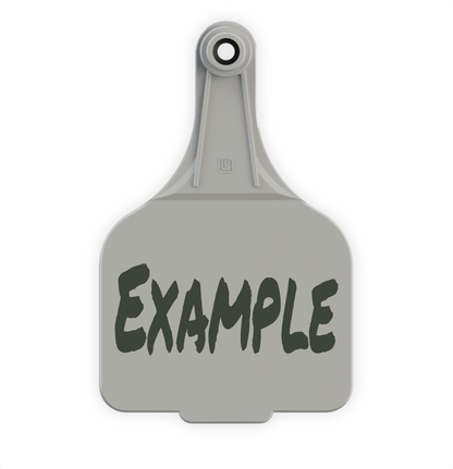 Extra Large Tag