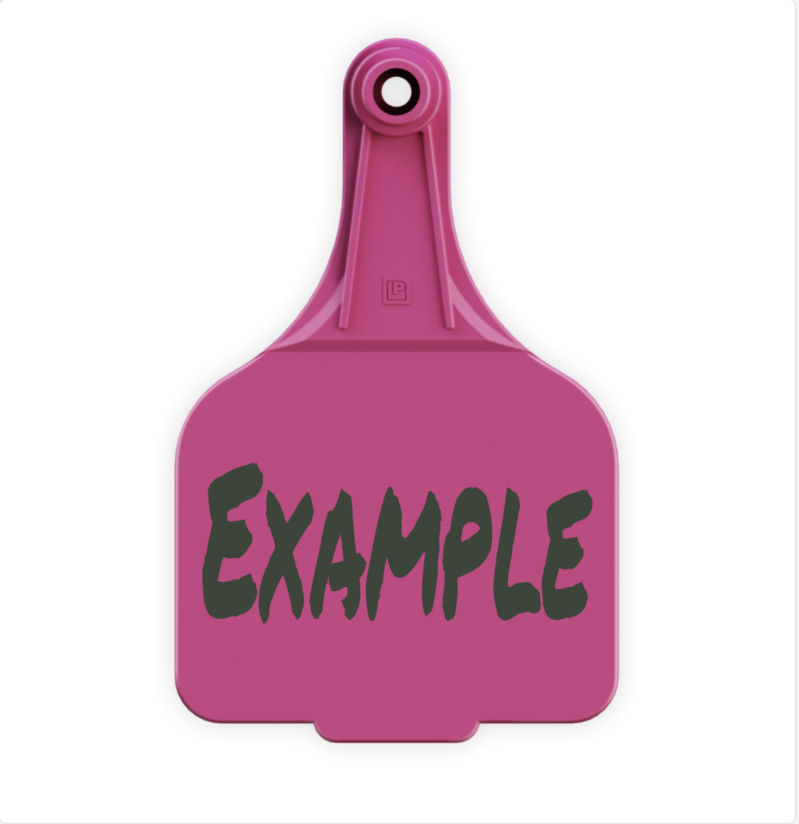 Extra Large Tag