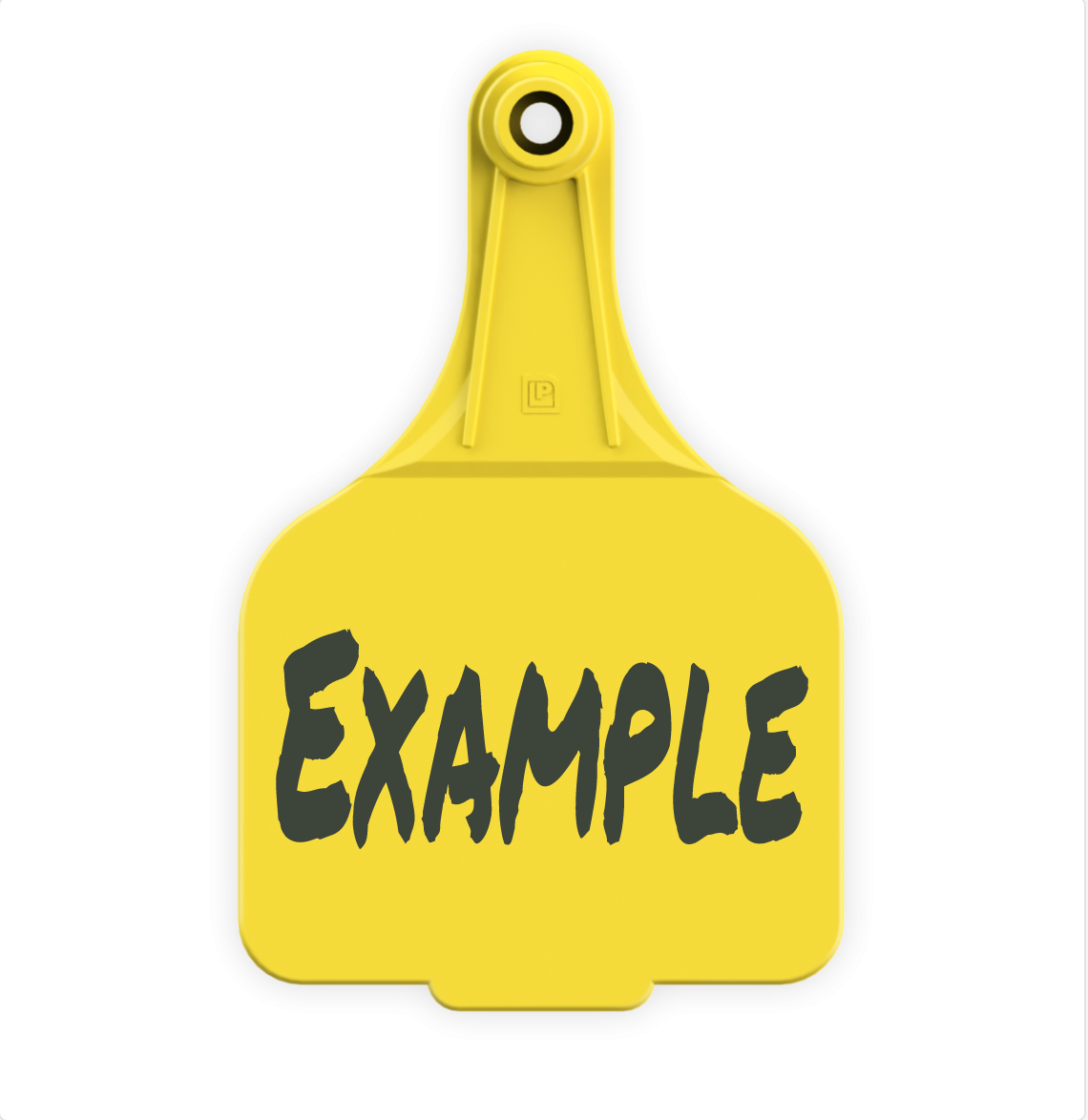 Extra Large Tag