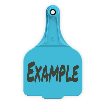 Extra Large Tag