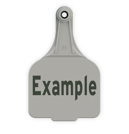 Extra Large Tag