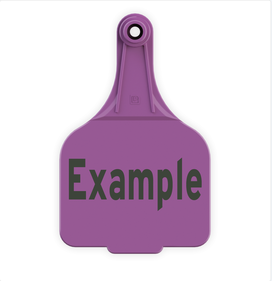Extra Large Tag