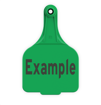 Extra Large Tag
