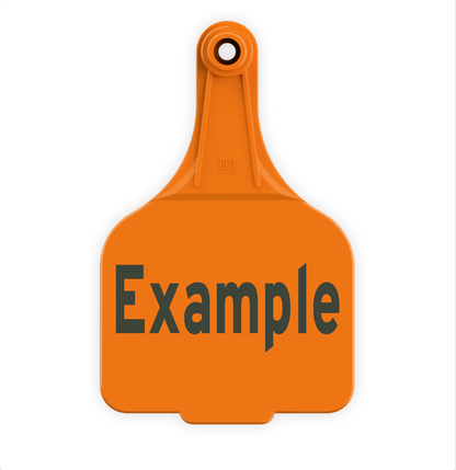 Extra Large Tag