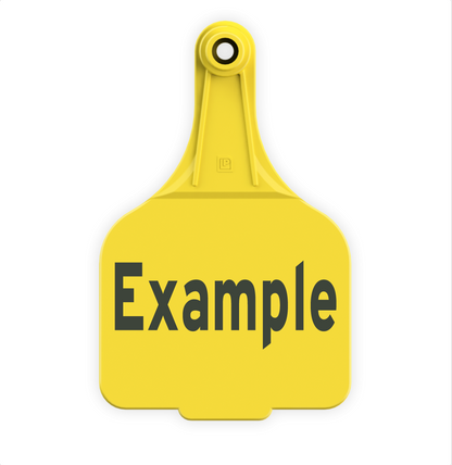 Extra Large Tag