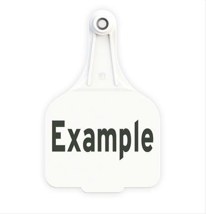 Extra Large Tag