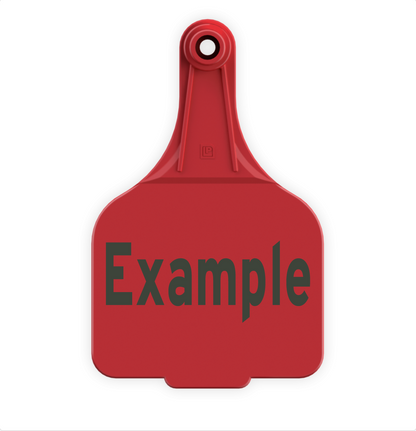 Extra Large Tag