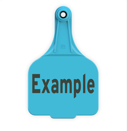 Extra Large Tag